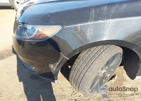 2013 Lincoln Mks z USA, uszkodzony, nr VIN 1LNHL9EKXDG603040